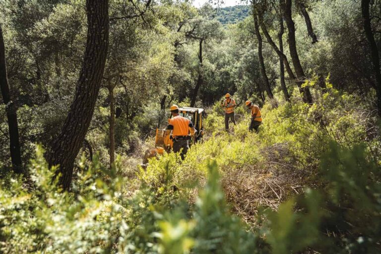 Tout savoir sur le débroussaillage forestier à Valensole